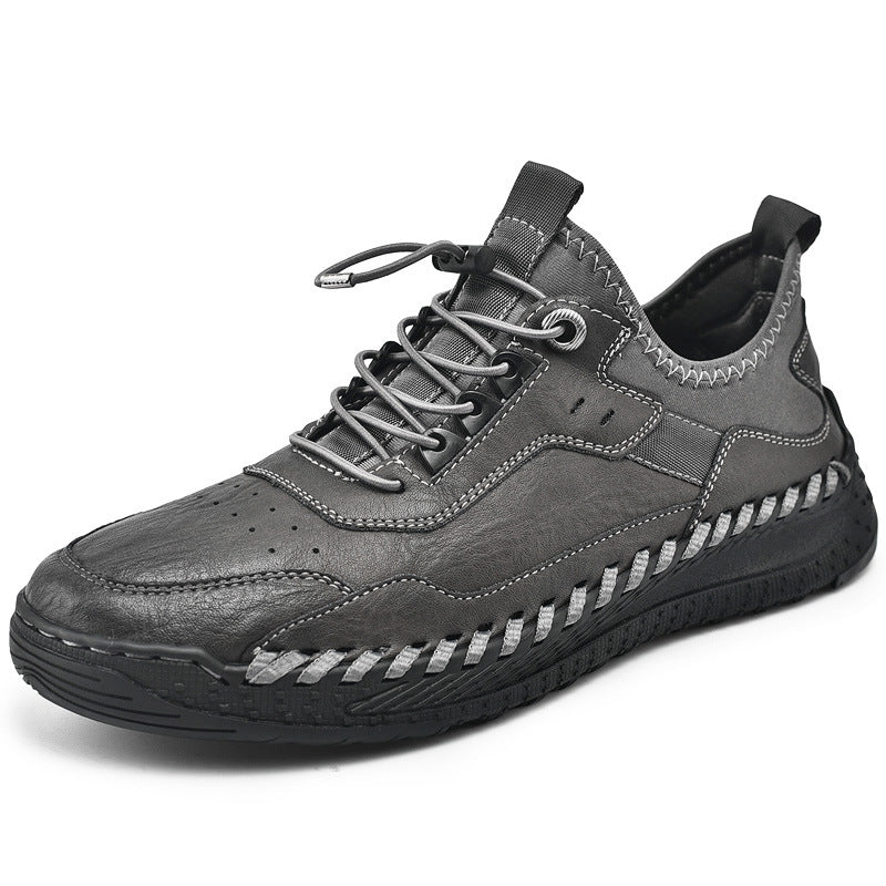 Men's Springautumn Hand-stitched Sneakers
