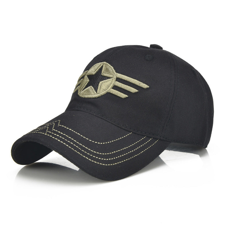 Sports cotton sunshade cap