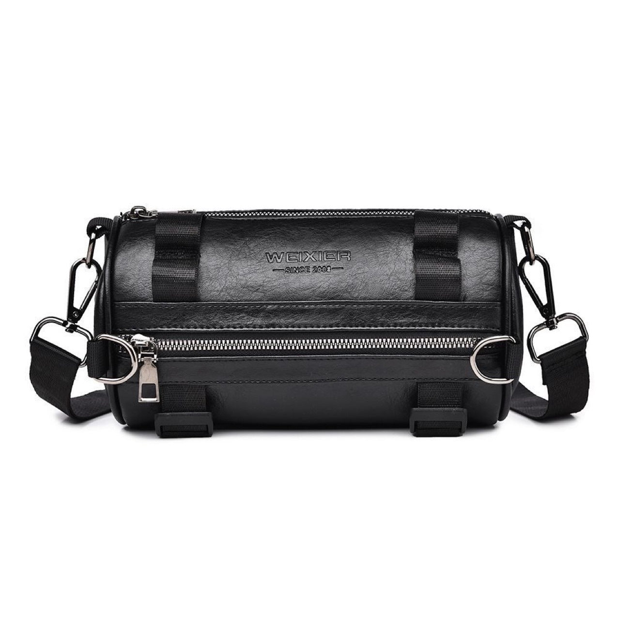 Large-capacity Waterproof Fashionable Crossbody Casual PU Men's Small Bag