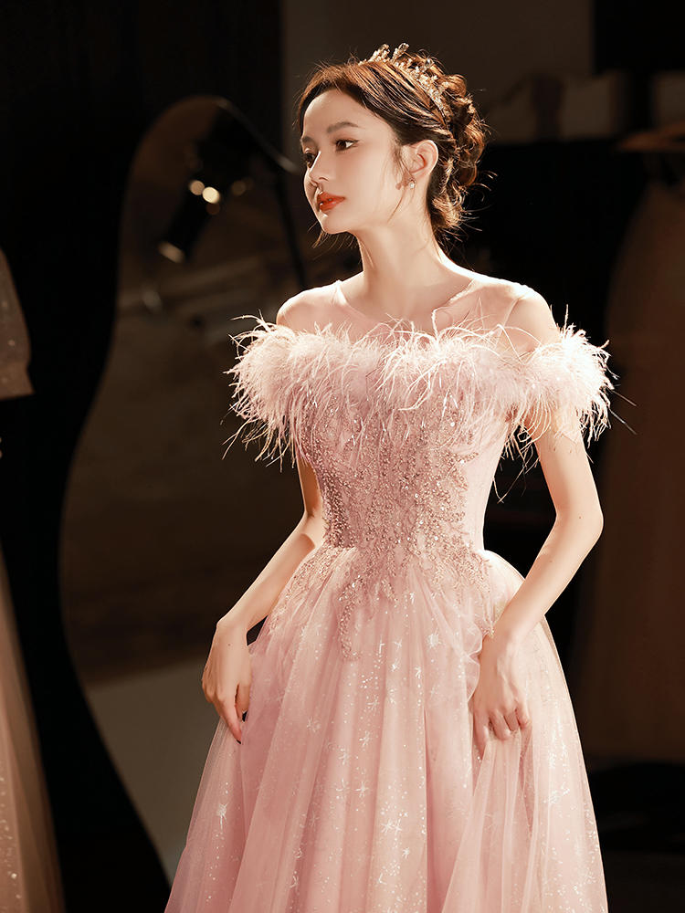 Evening Dress High End Luxury Small Celebrity Birthday