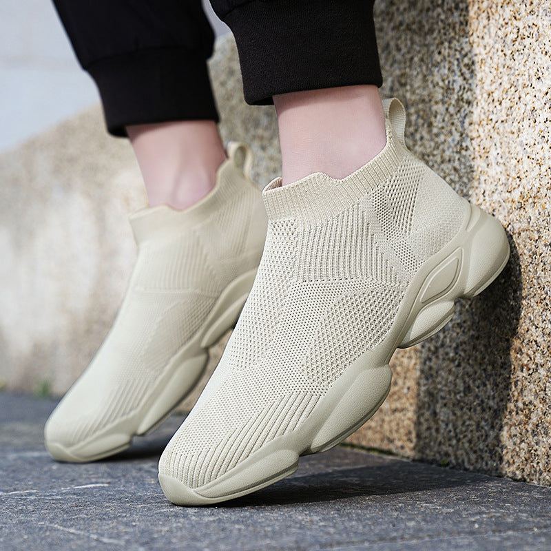 Autumn Breathable Men's Sports Mesh Shoes Casual And Versatile