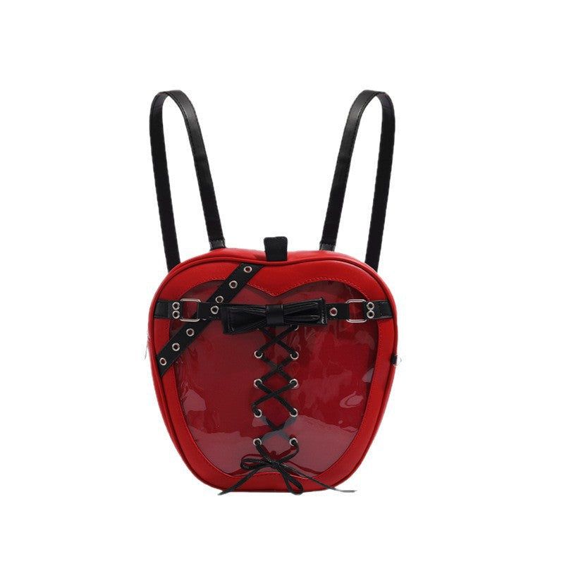 Niche-design Apple-themed Pain Bag Unique Personality