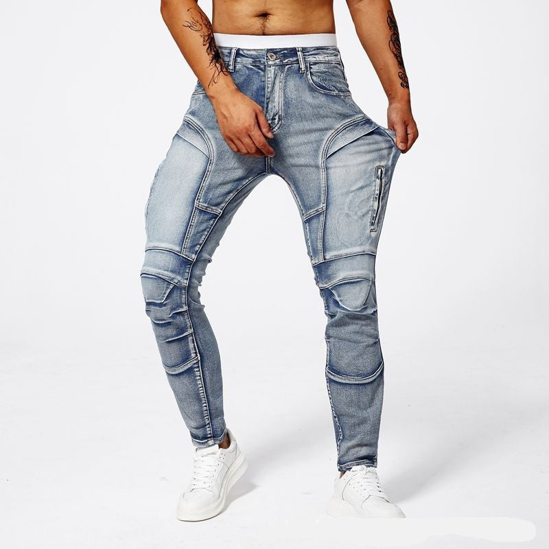 Men's Stretch Slim Fit Bootcut Jeans