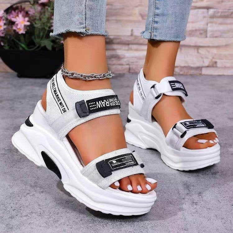 Summer Wedge Sandals Women's Platform Sports Beach Shoes