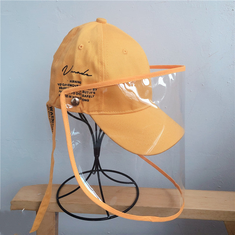 Removable baseball protective cap