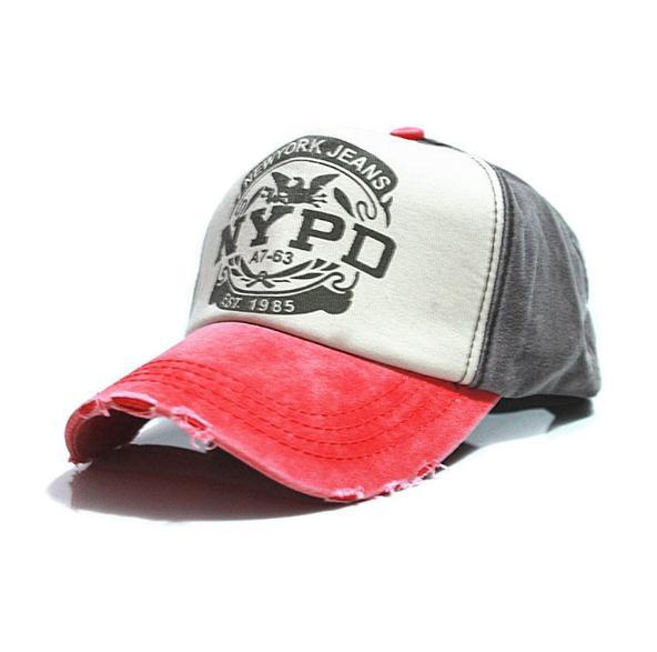 Washed old baseball cap