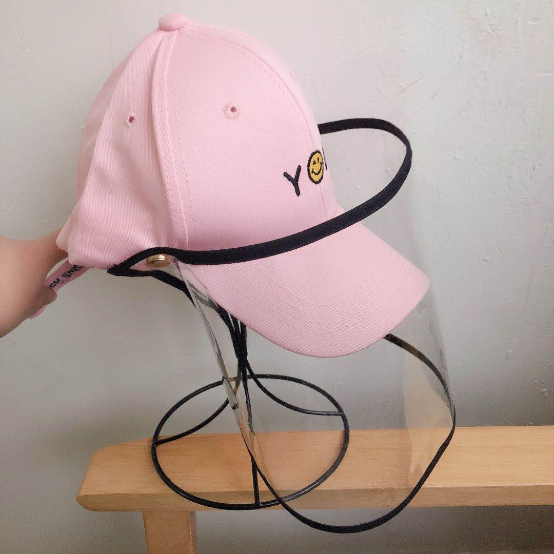 Removable baseball protective cap