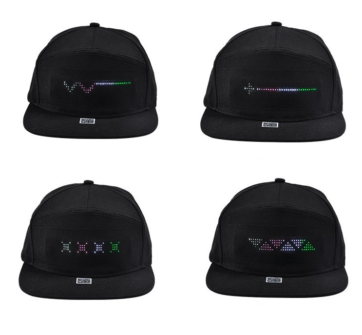 Color LED display cap