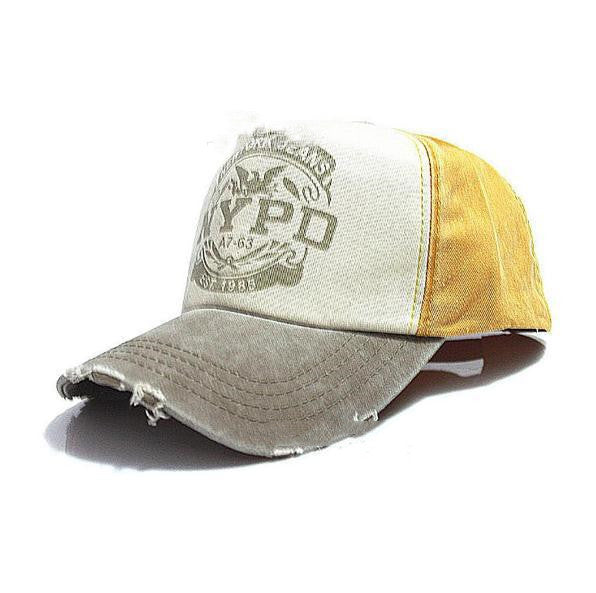 Washed old baseball cap
