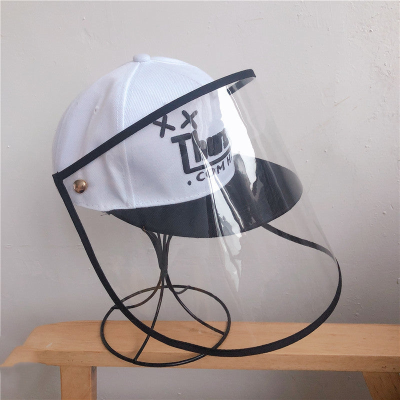Removable baseball protective cap