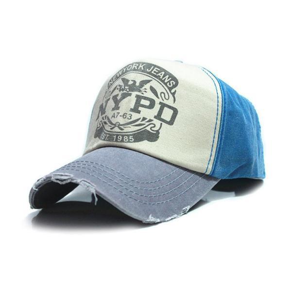 Washed old baseball cap