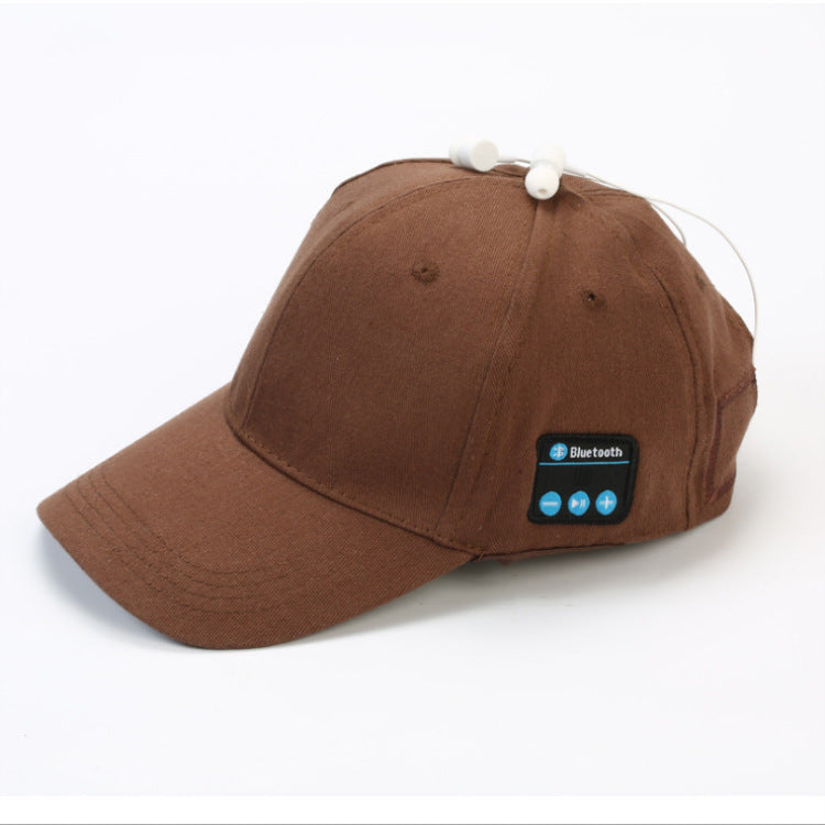 Bluetooth Listening Sun Hat Baseball Cap