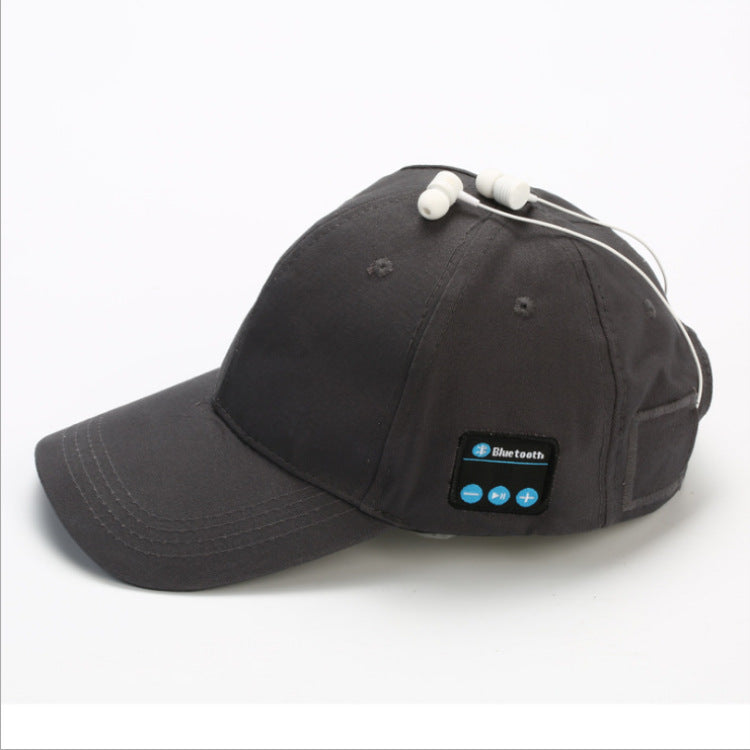 Bluetooth Listening Sun Hat Baseball Cap
