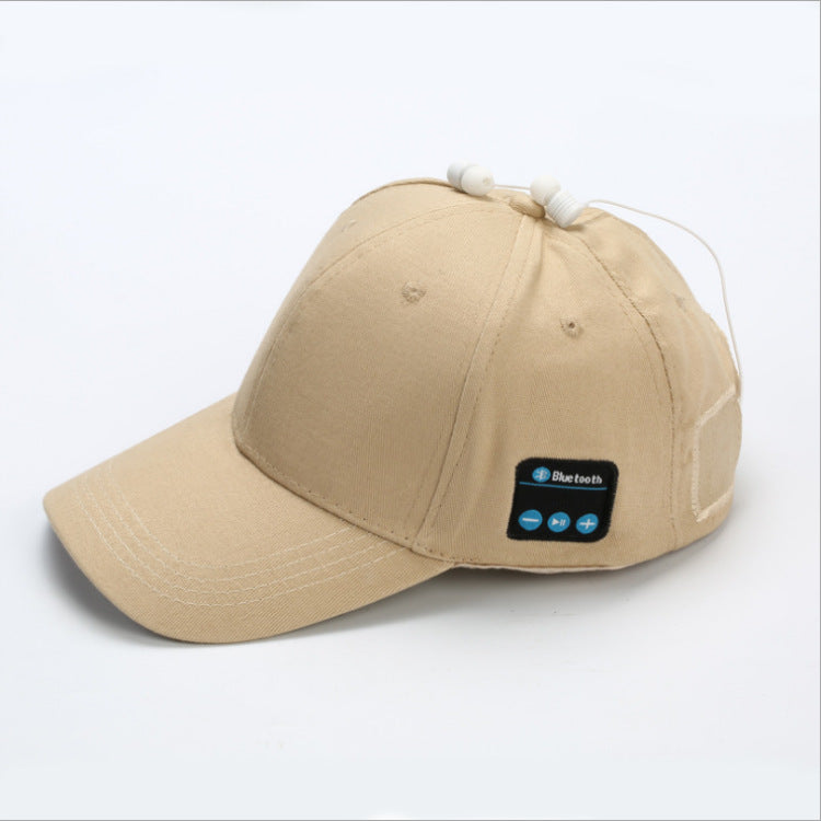 Bluetooth Listening Sun Hat Baseball Cap