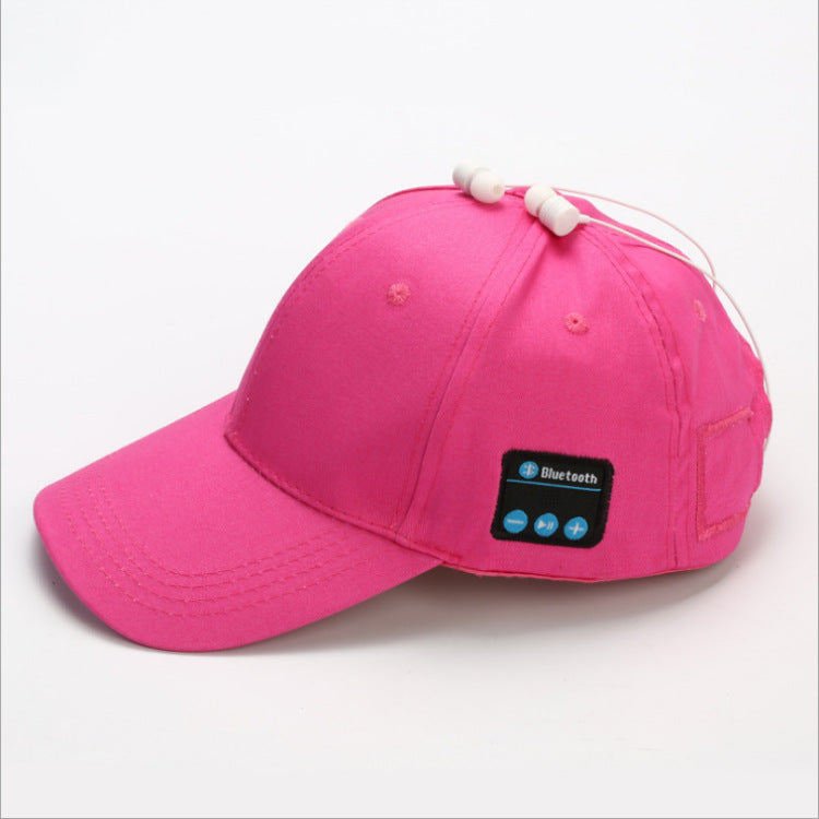 Bluetooth Listening Sun Hat Baseball Cap