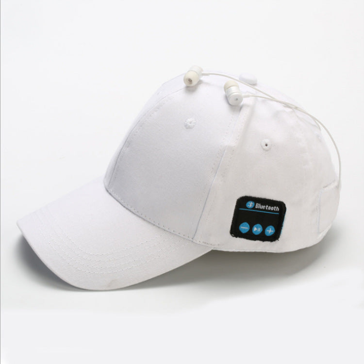 Bluetooth Listening Sun Hat Baseball Cap