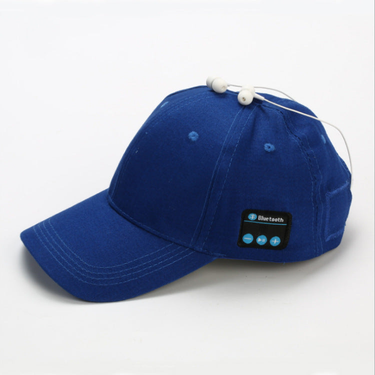 Bluetooth Listening Sun Hat Baseball Cap