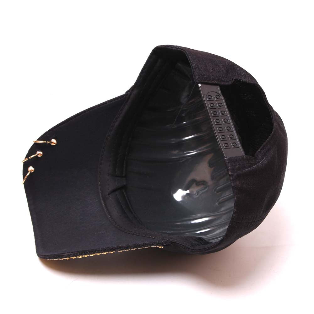 Ladies Butterfly Baseball Cap Hoop Sun Hat