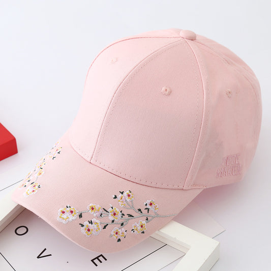 Baseball Cap Retro Ethnic Style Sunscreen Hat