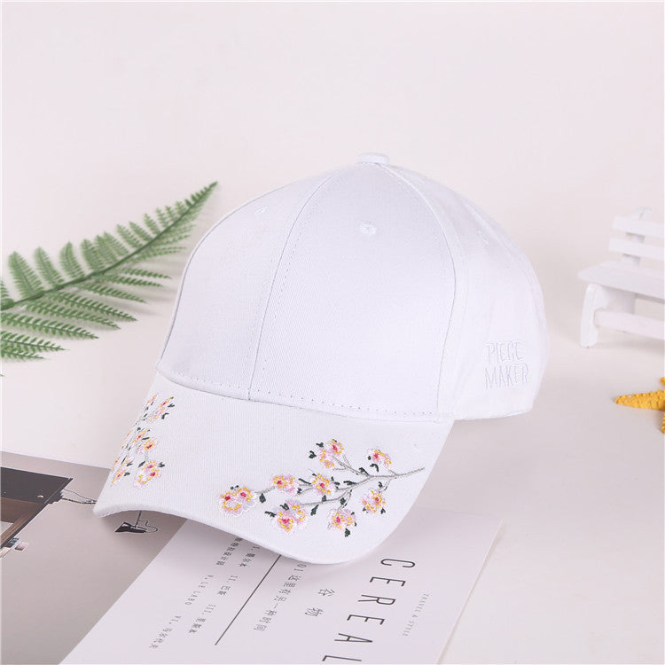 Baseball Cap Retro Ethnic Style Sunscreen Hat