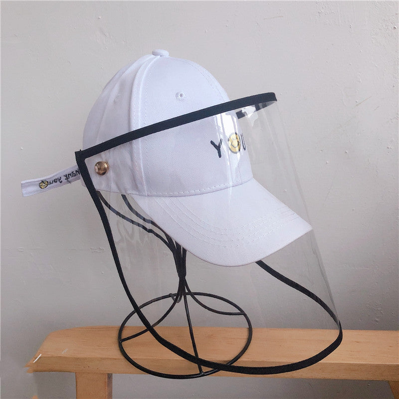 Removable baseball protective cap