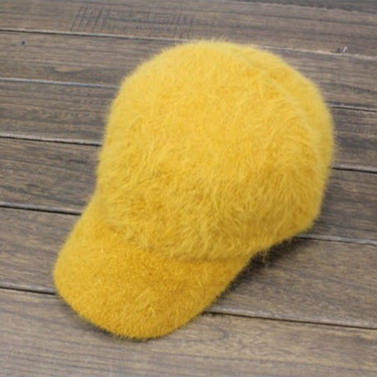 Shangtu fur hat warm knit cap