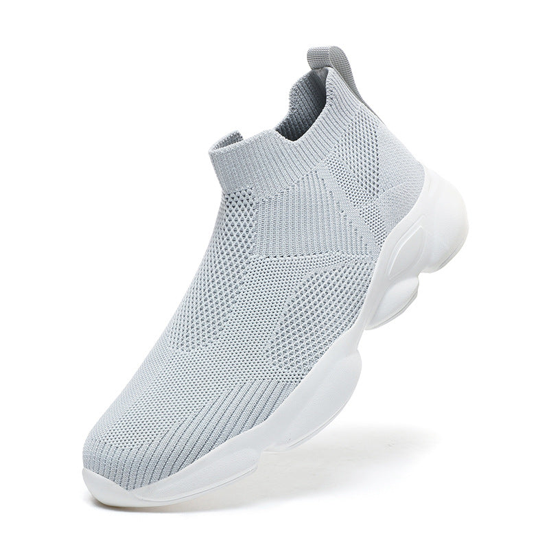 Autumn Breathable Men's Sports Mesh Shoes Casual And Versatile