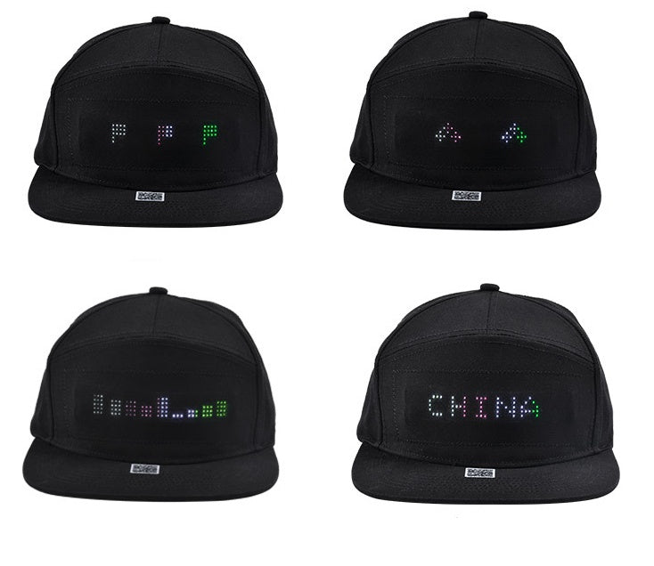 Color LED display cap