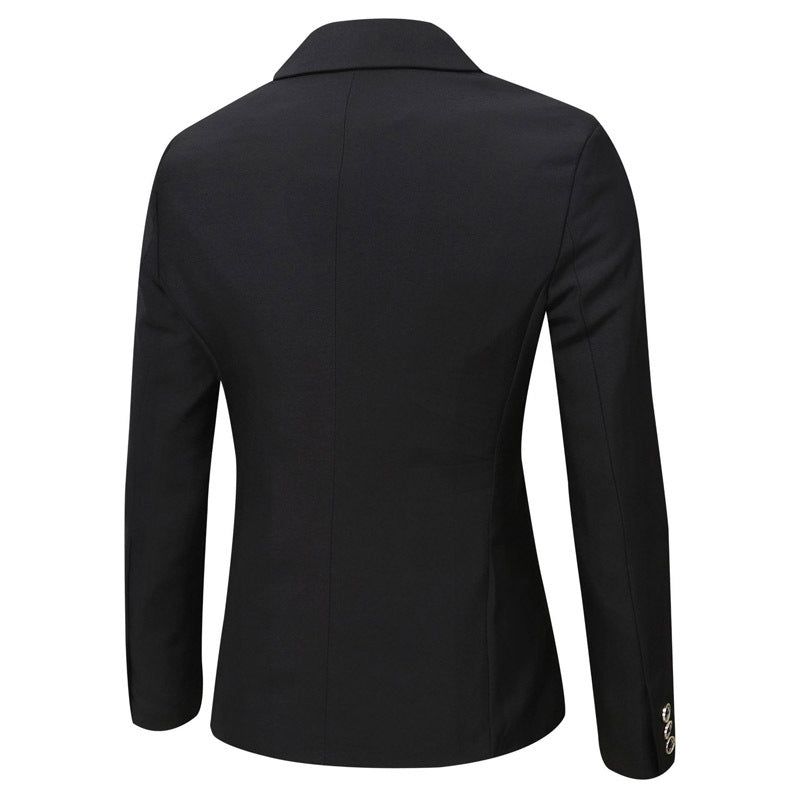 Men's Special Multicolor Slim-fit Suit Jacket