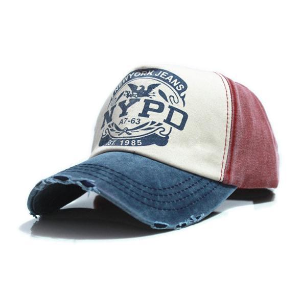 Washed old baseball cap