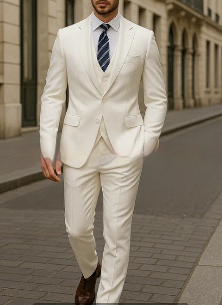 New Business Casual Men's Suit