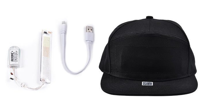 Color LED display cap