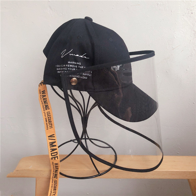 Removable baseball protective cap
