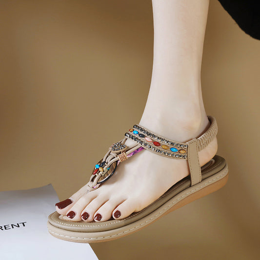 Women's Flip-flops Rhinestone Sandals