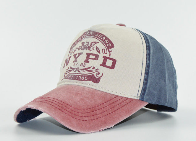 Washed old baseball cap