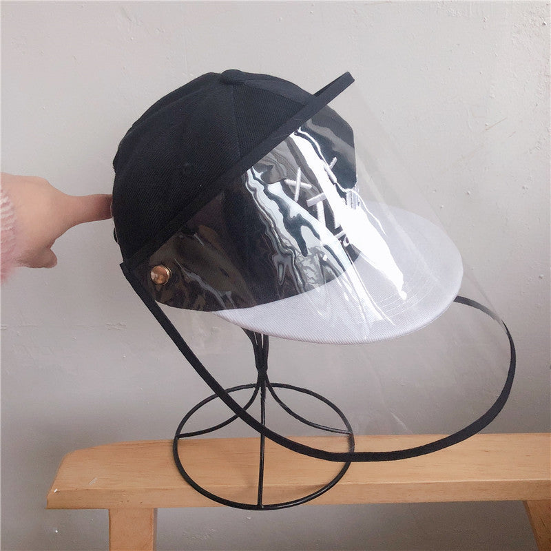 Removable baseball protective cap