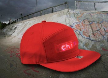 Color LED display cap
