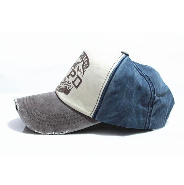 Washed old baseball cap