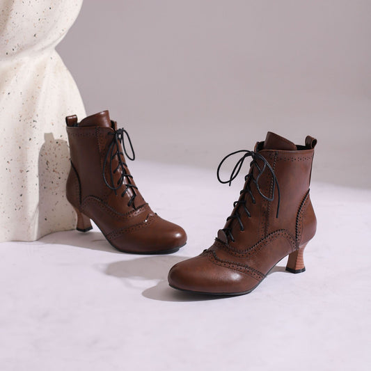 Dopamine Girl Short Boots For Autumn And Winter Comic Con