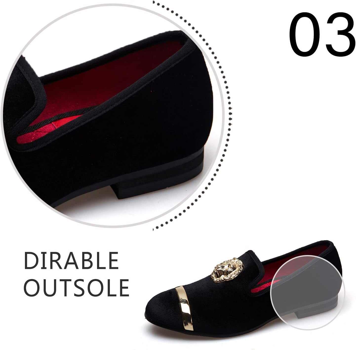 Men'S Penny Slip-On Leather Lined Loafer Luxury Men Shoes