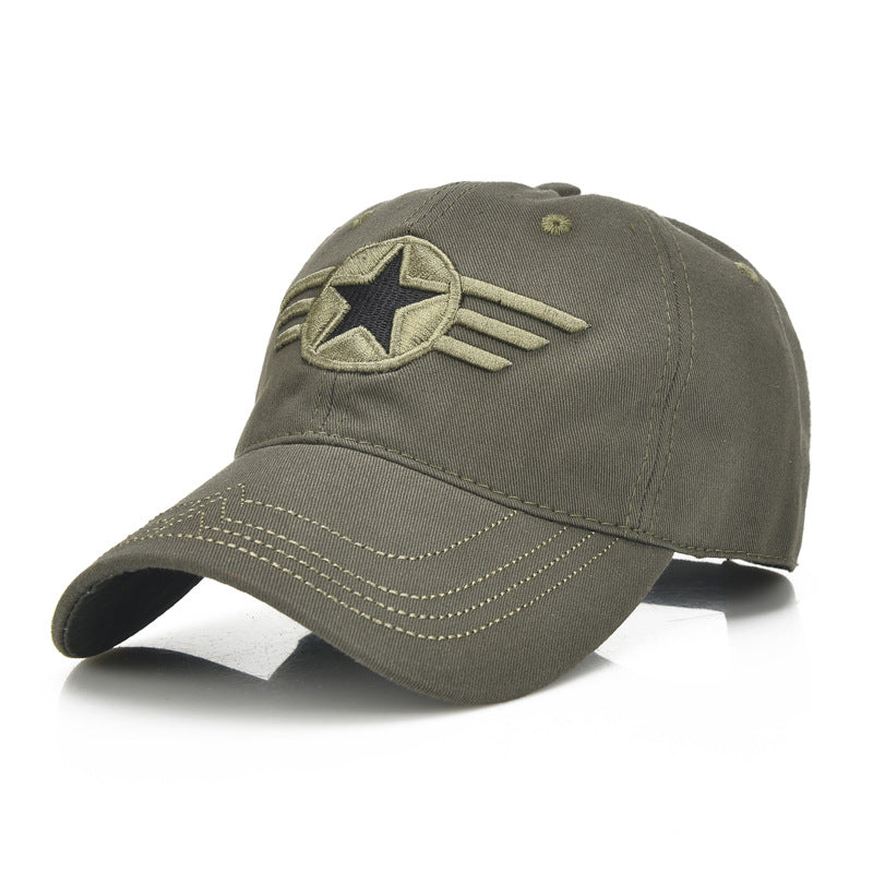 Sports cotton sunshade cap