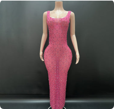 Luxury And Niche Princess Gathering Banquet Dress For Socialites