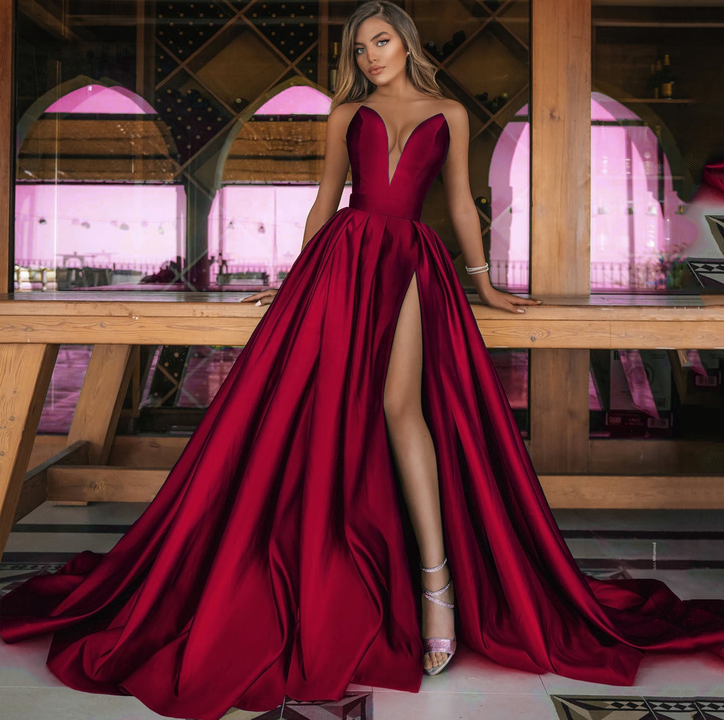 Fashion Personalized Women's Wedding Dress