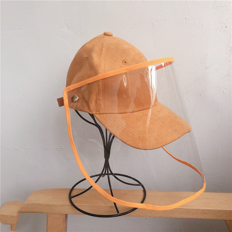 Removable baseball protective cap