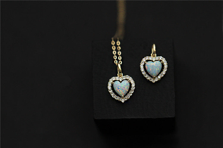 S925 Sterling Silver Plated 14K Gold Necklace