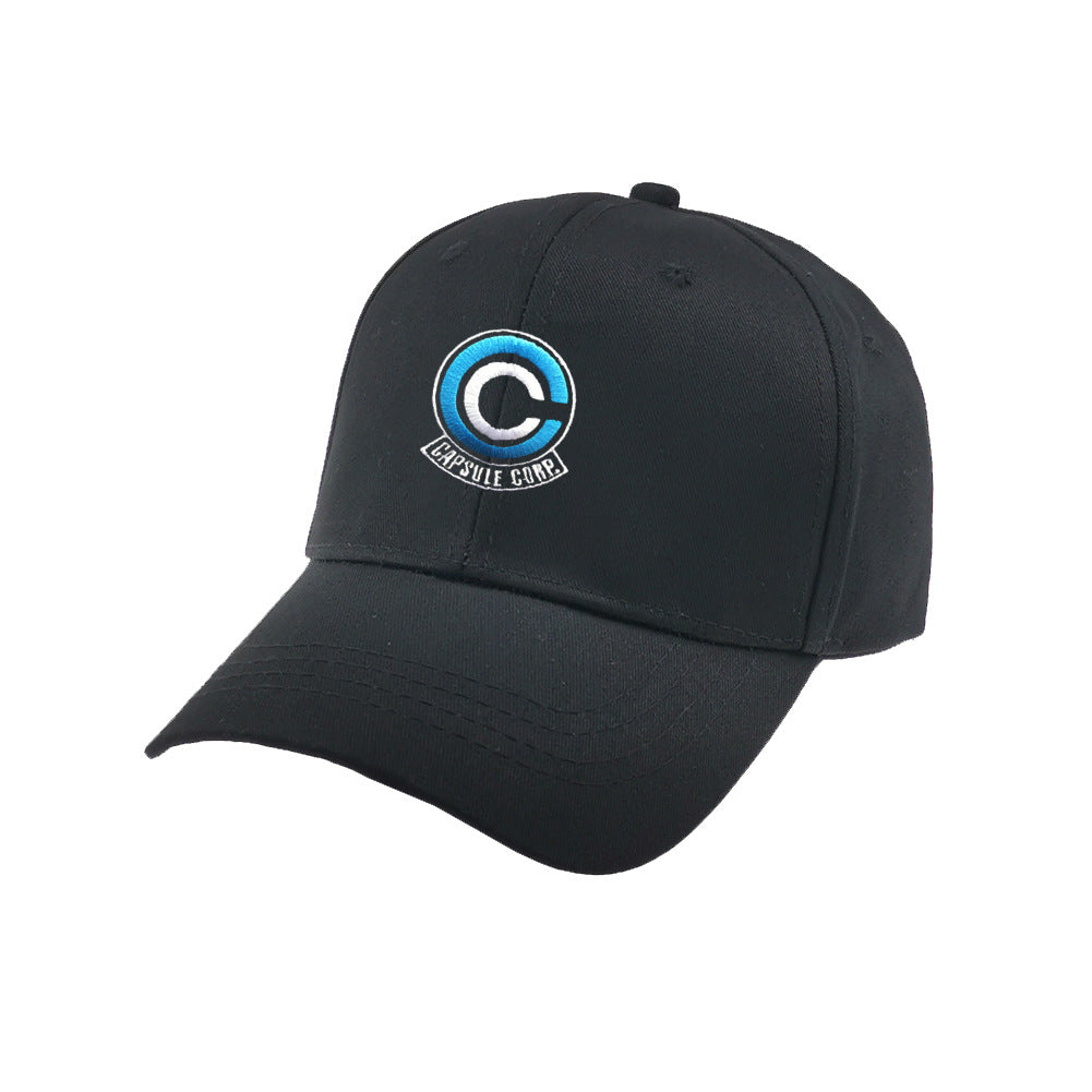 Embroidered baseball cap