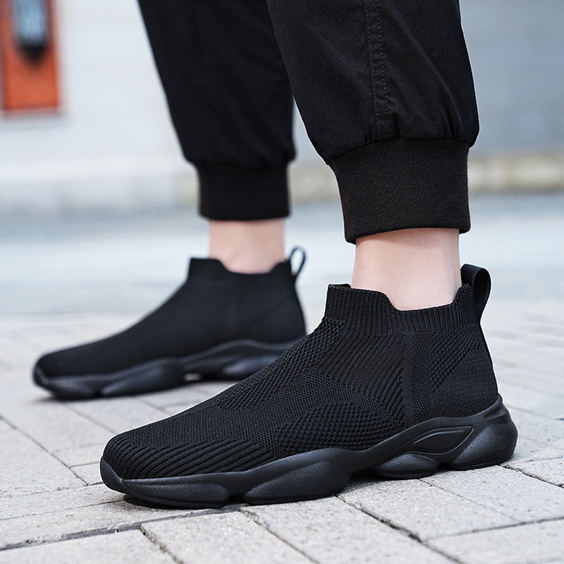 Autumn Breathable Men's Sports Mesh Shoes Casual And Versatile