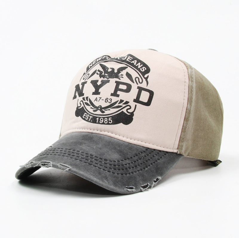 Washed old baseball cap