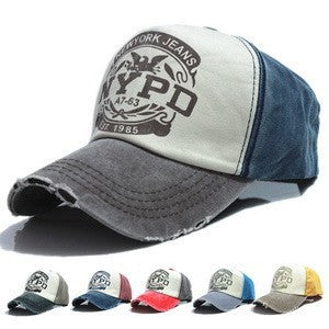 Washed old baseball cap