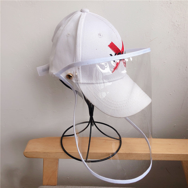 Removable baseball protective cap